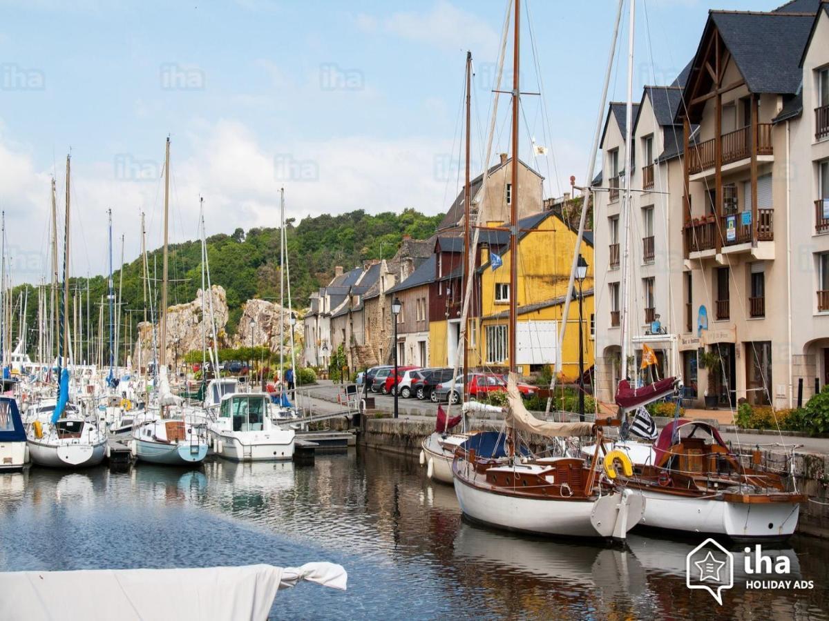 Charmant T2 De 45M2 - Parking Prive - Terrasse- Linge Inclu- Proche Vannes Saint-Avé 외부 사진